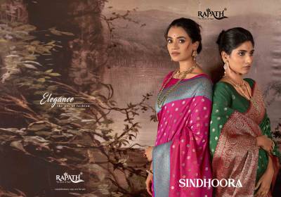 RAJPATH SINDHOORA 380001 TO 380008 BANARASI SILK SAREE WHOLESALER IN INDIA